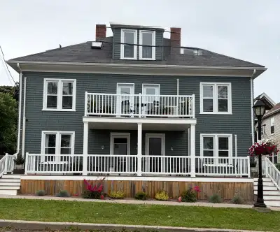 This stunning two-bedroom apartment offers prime living in the heart of downtown Charlottetown, feat...