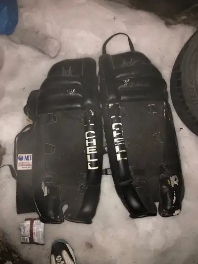 goalie pads , View more