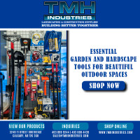 Garden and Hardscape Tools