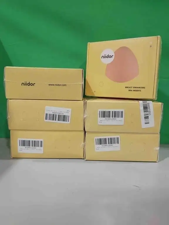 Niidor Self-Adhesive Insert Bra Pads,Women's Triangle invisible in Other in City of Toronto - Image 3