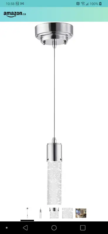 Brand new in package. FEATURES Energy efficient LED light technology provides long-lasting performan...