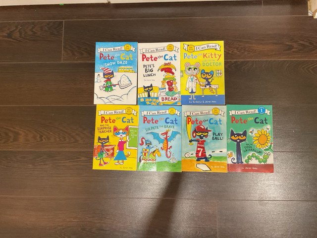 Pete the cat dans Livres jeunesse et ados  à Ville de Montréal