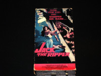 Jack the ripper (1976) Cassette VHS