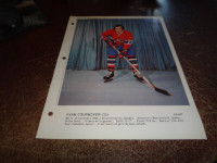 Montreal canadiens hockey club 1973 dernieres heures # 12 yvan c