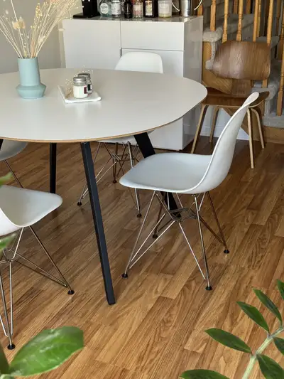 Authentic Herman Miller Eames Shell Chairs, View more
