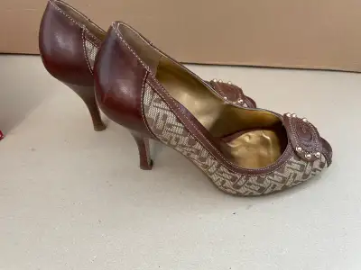 Guess Marciano Shoes Heels Tan, View more