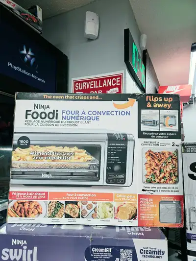 Ninja foodi air fryer four, View more