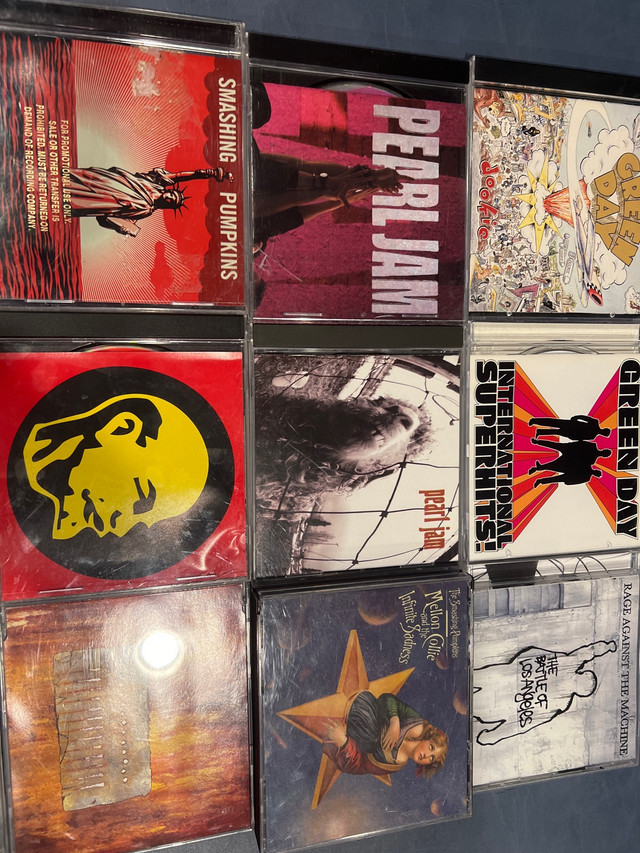 Alternative and rock cds ( UPDATED ) dans CD, DVD et Blu-ray  à Winnipeg - Image 2