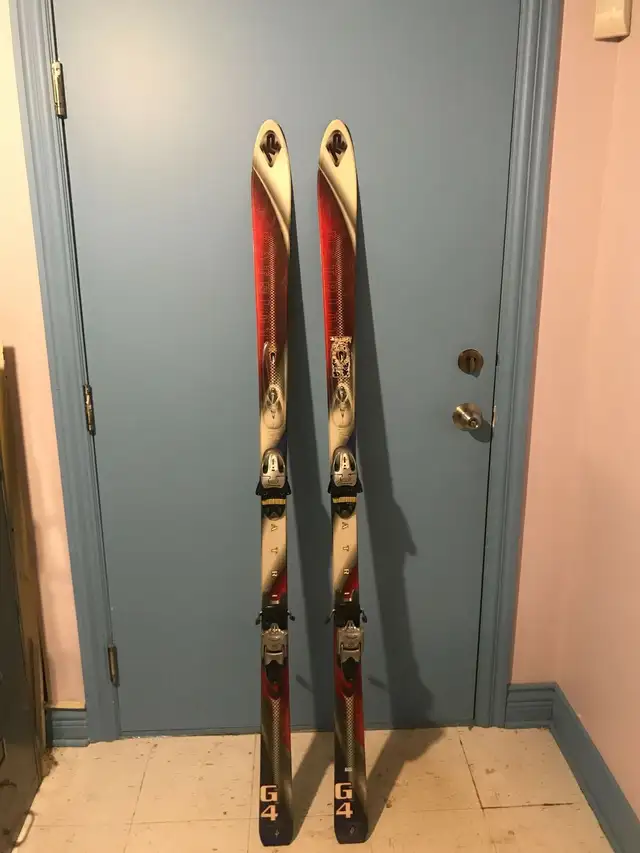Skis alpin K2 Patriot G4 Triaxial 178cm  in Ski in City of Montréal - Image 2
