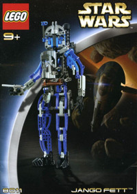 Lego - 8008-Storm Trooper, 8011-Jango Fett