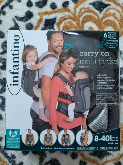 baby carrier, Voir plus