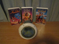 Aladdin, Sindbad, Prince of Egypt VHS Taps & Drum Toy