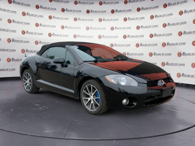 PRE-OWNED 2008 Mitsubishi Eclipse 2dr Spyder Man GT-P