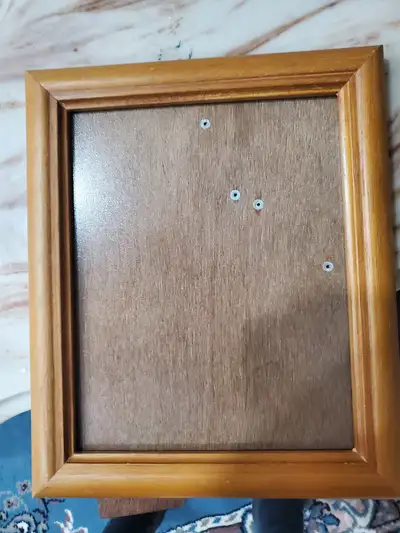 Wood Picture Frames, Set Of 4 Excellent Condition, View more