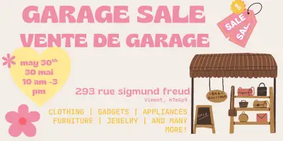 vente de garage Vimont Laval , View more