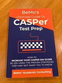 BeMo's Ultimate Guide to CASPer Test Prep 