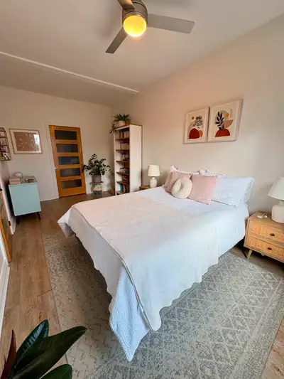 * SUPERBE APPARTEMENT 4 1/2  (2 CHAMBRES) PROMENADE MASSON *