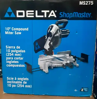 New miter saw