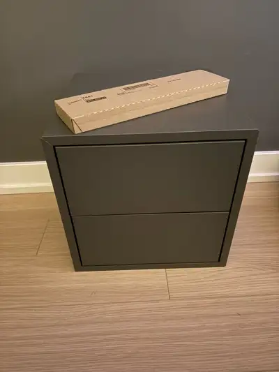 ikea Eket shelf with drawers, View more