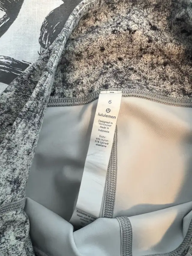 MARBLE PATTERN LULULEMON LEGGINGS 579665139577006082