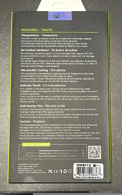 NEW - Tempered Glass for iPhone 12 in Cell Phones in Burnaby/New Westminster - Image 3