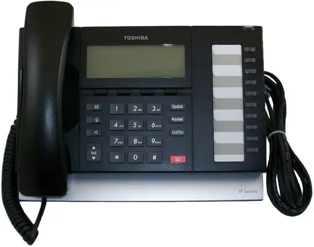 TOSHIBA TELEPHONES-IP 5122C-SD    15 UNITS64667460699267120
