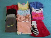 Lot de vêtements pour fille 5 ans