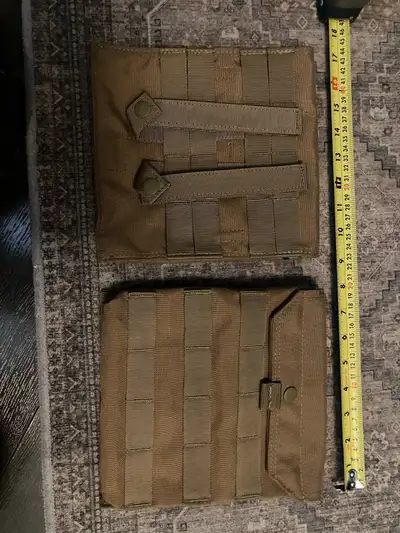 Airsoft vest side panel pouches, View more