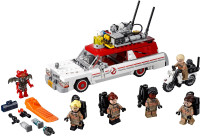 BNIB Lego Ghostbusters Set # 75828 -- Ecto-1 & 2