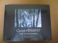 GAME OF THRONES: THE STORYBOARDS