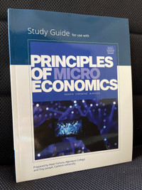 Study Guide for Principles of Micro Economics 