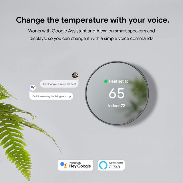Google Nest Thermostat Used in General Electronics in Markham / York Region - Image 4
