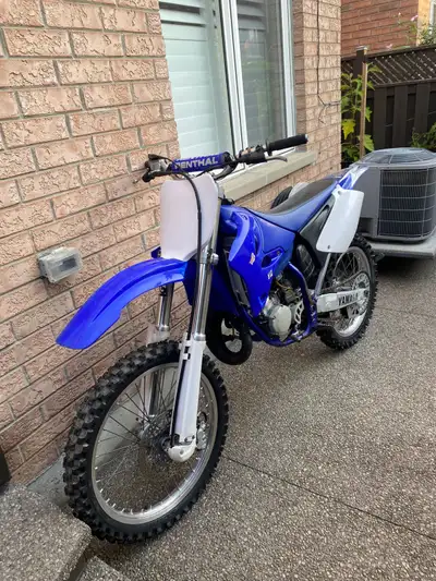 I'm selling my Yamaha YZ125, a responsive and agile dirt bike known for its spirited 125cc two-strok...