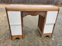Solid Wood Vintage Vanity (for project)