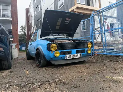 Rabbit vr6 swap gti. IN EDMONTOM Im moving to BC would prefer quick sale as apposed to storage. Vr6...