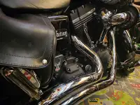 2015 Harley Davidson fat bob