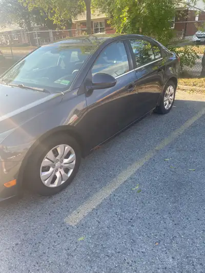 Selling my personal 2014 Chevy Cruze LT with the 1.4L Turbo engine. The car runs and drives very wel...