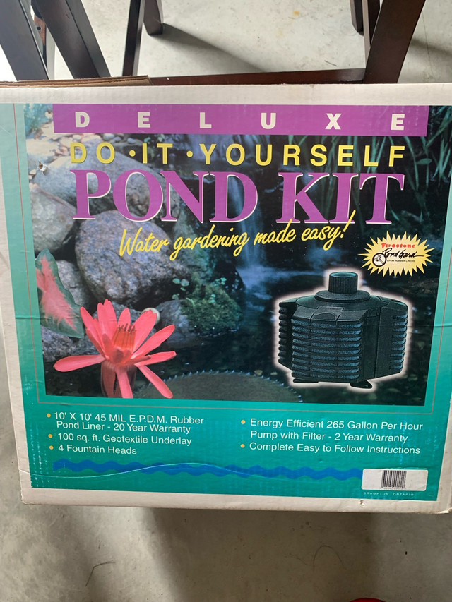 Pond Kit New in Other in Leamington