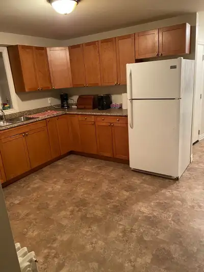 1 Bdm Bright Apt for Rent