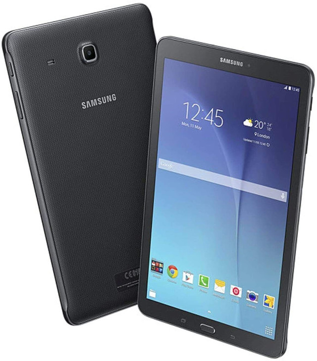 TABLETTE Samsung Galaxy Tab E SM-T560NU 9.6" 16GB WIFI TABLET dans iPad et tablettes  à Ville de Montréal - Image 2