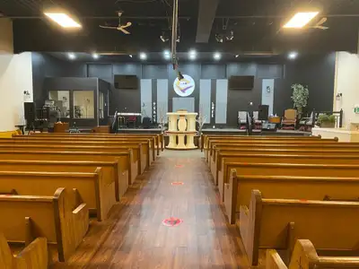 CHURCH SPACE AVAILABLE FOR RENT! Time Slots Available: Sundays (Worship Service) 3–4-hour time slot,...
