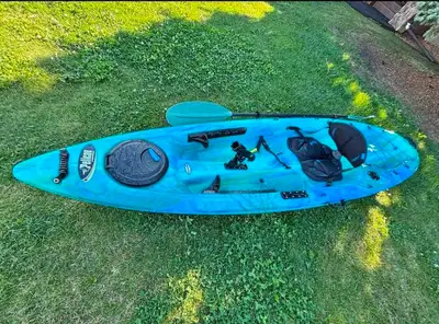 10ft Pelican Striker 100X Fishing Kayak, View more