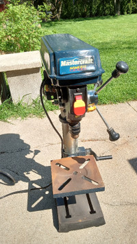 Mastercraft 10 inch Bench Drill Press