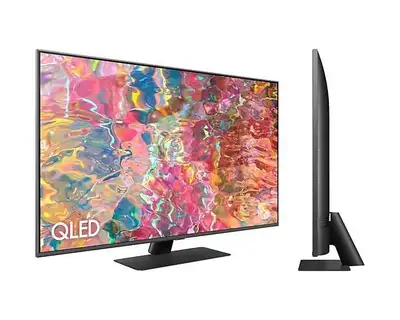 (Écran brisé / Screen broken) Samsung model QN65Q80BAFX, View more