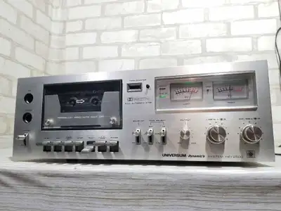 Vintage TOSHIBA PC-X1OM stereo cassette deck, I have more decks!, View more