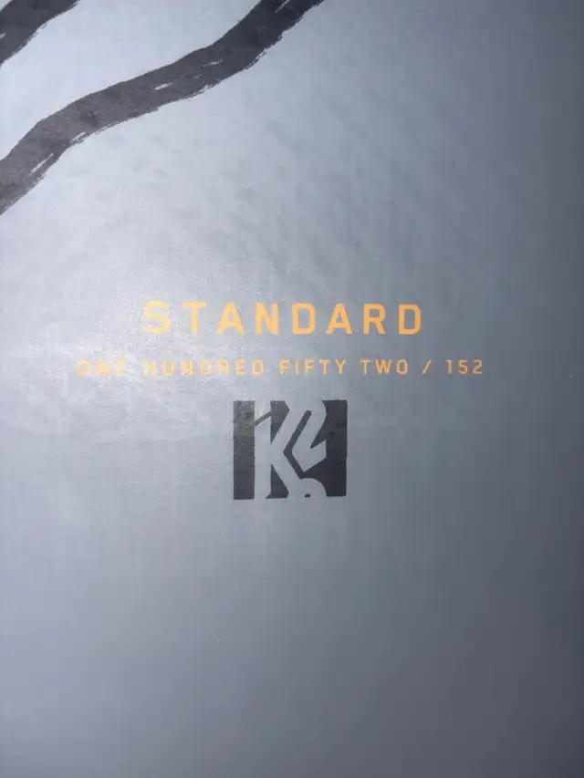K2 Standard Snowboard (152cm) in Snowboard in Red Deer - Image 5