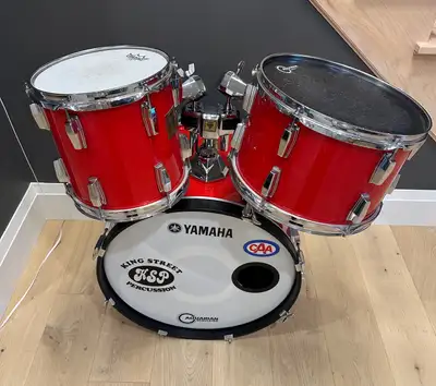Yamaha Power V - Italian Red 6 drums Included, View more