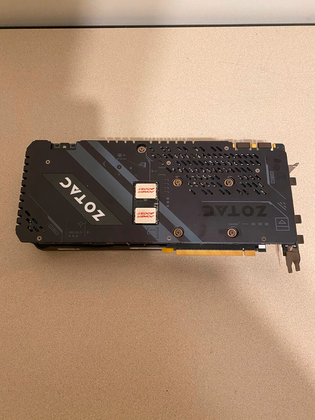 Zotac GeForce GTX 1080Ti (11GB) graphics card in System Components in Calgary - Image 3