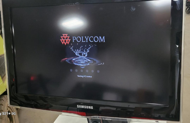 Poly HDX 8000 Practitioner Cart RealPresence Video Conferencing in Video & TV Accessories in Edmonton - Image 2
