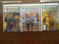 Star Trek  Comic books  Deep Space Nine  Mini-Series